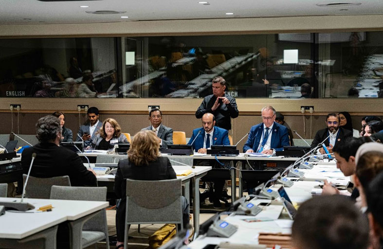 قدمت صورا ملهمة ..زايد العليا تنقل صوت أصحاب الهمم إلى العالم في مؤتمر COSP18 