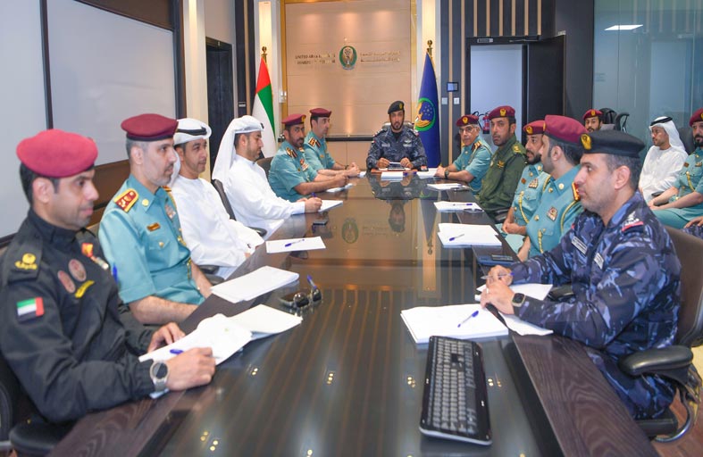 شرطة رأس الخيمة تستكمل خطتها الأمنية لاستقبال عيد الفطر السعيد