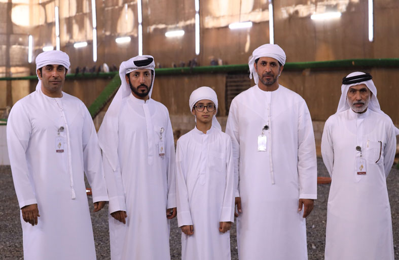 لجنة تحكيم نادي الشارقة للصقارين تواصل جولاتها لتقييم المواقع المشاركة في مسابقة أفضل مقيض مستدام لعام 2023