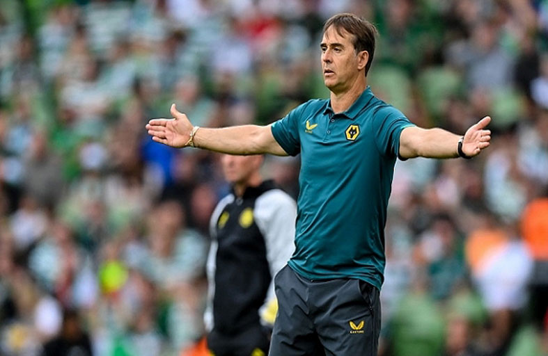 لوبيتيغي يتخلى عن مهامه مدرباً لولفرهامبتون 