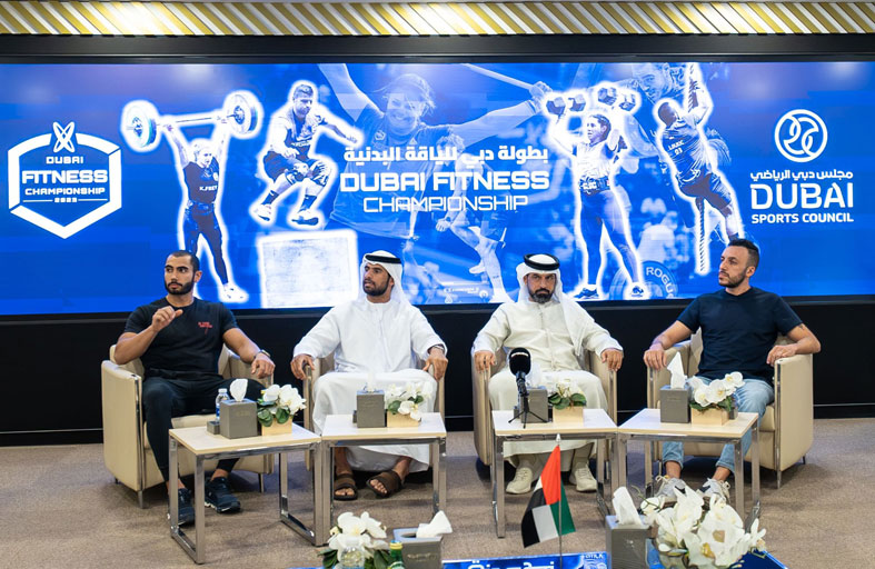 بطولة دبي الدولية للياقة البدنية تنطلق الأسبوع المقبل.. بمشاركة 108 لاعبين ولاعبات