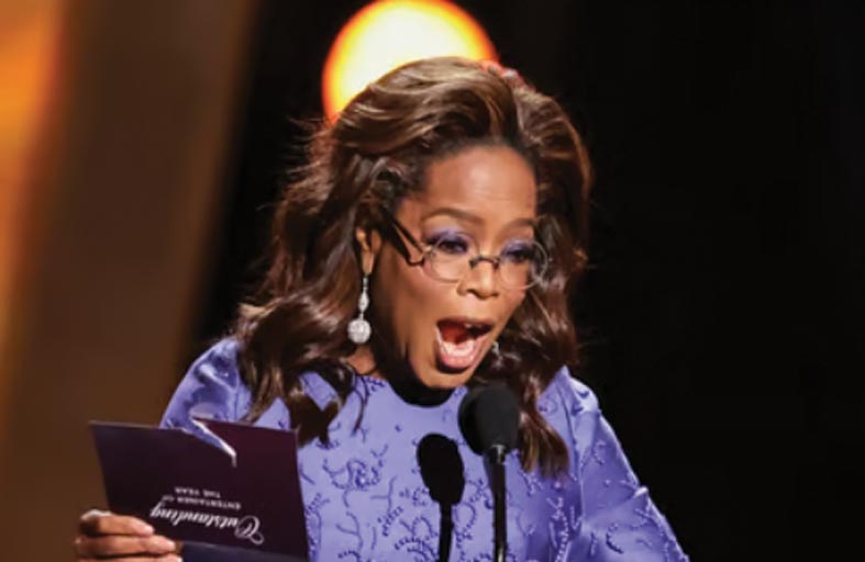 أوبرا وينفري : السخرية من وزني كانت تسلية وطنية