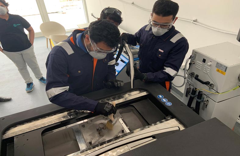 إيمنسا للتكنولوجيا تسجل زيادة في الطلب على المنتجات المطبوعة بالأبعاد الثلاثية للسوق المحلي 