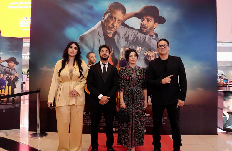 عرض خاص لفيلم “البطل” في دبي بحضور نجوم الفن والإعلام 