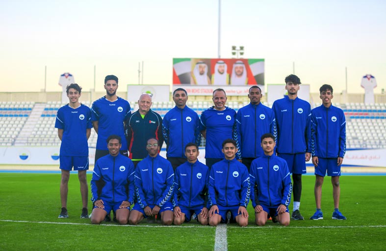 نادي الشارقة يشارك ضمن الفئة (أ) في بطولات ألعاب القوى