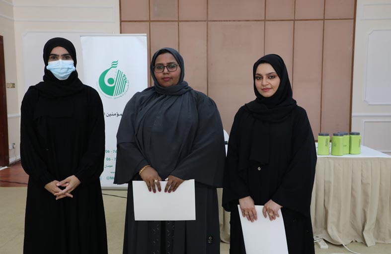 جهاز إعادة تدوير زيت الطهي لأول مرة في عجمان بمقر جمعية أم المؤمنين