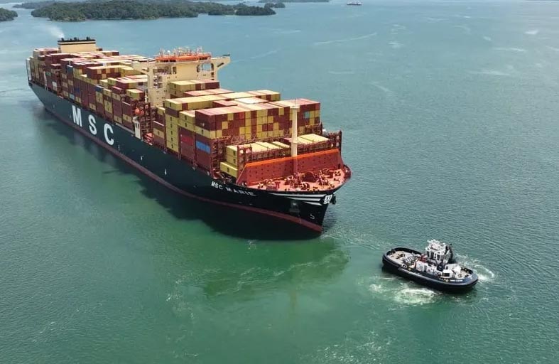 سفينة تحطم رقما قياسيا دام 110 سنوات