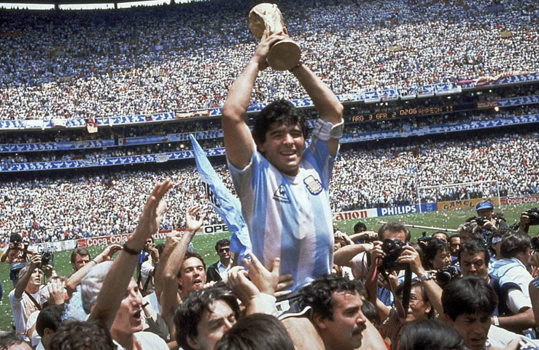 مونديال المكسيك 1986.. زلزال مارادونا 
