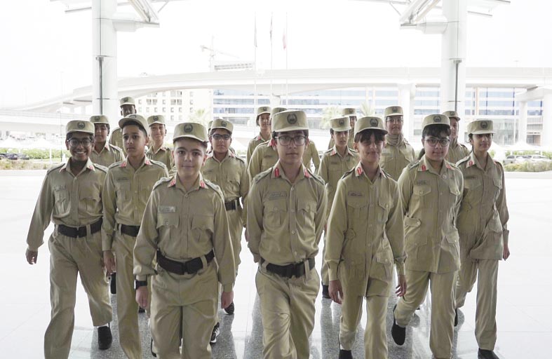 50 سفير أمان يساهمون في نقل المعارف الشرطية لزملائهم ومجتمعهم  