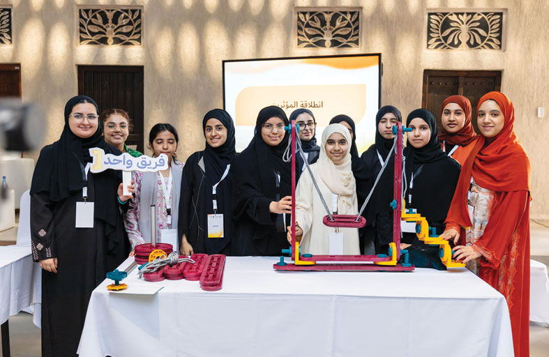 مؤسسة حمدان بن راشد تطلق المخيم الصيفي للطلبة الموهوبين تحت شعار مهارات الغد