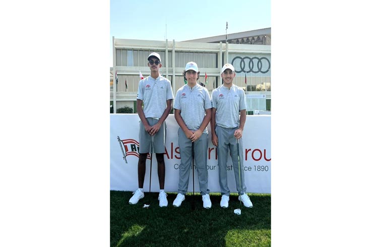 12 لاعبا ولاعبة يشاركون في بطولة الأكاديمية الآسيوية للجولف 