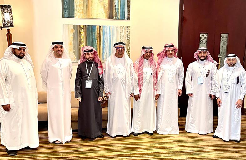 الغرفة الدولية الإمارات تبحث أوجه التعاون المشترك مع السعودية وسوريا 