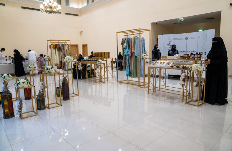 انطلاق معرض إنتاج الرمضاني بـ «اجتماعية الشـــارقة»