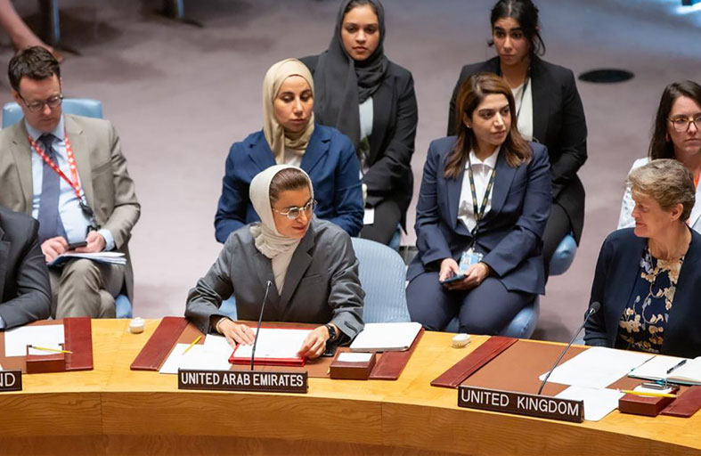 الإمارات تدعو إلى حشد العمل العالمي للتصدي لانعدام الأمن الغذائي