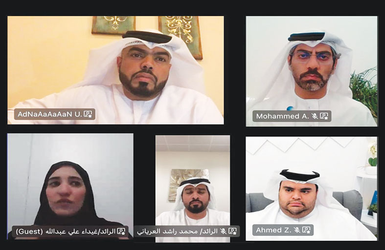 شرطة أبوظبي تنظم مجلسها الرمضاني جودة الحياة الرقمية «خلك حذر »
