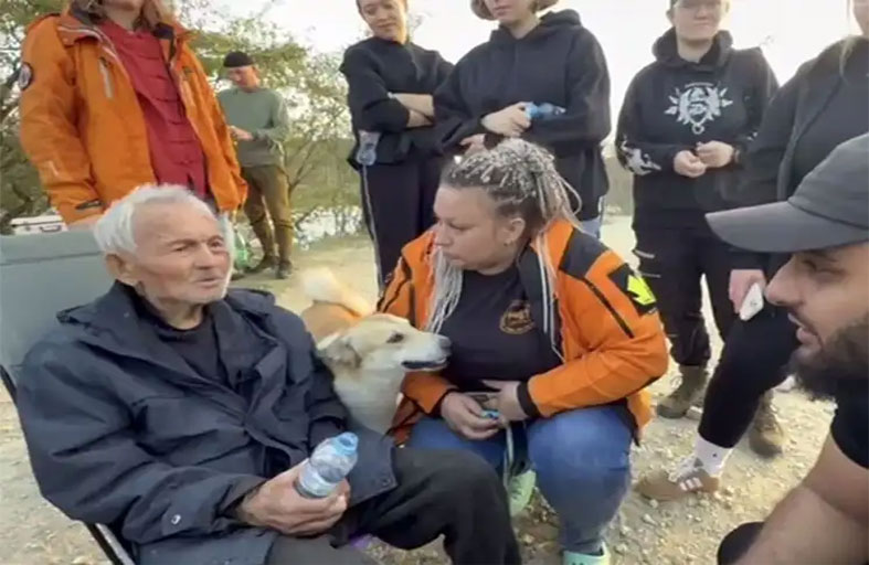 نجاة تسعيني بعد 3 أيام في غابات روسيا 