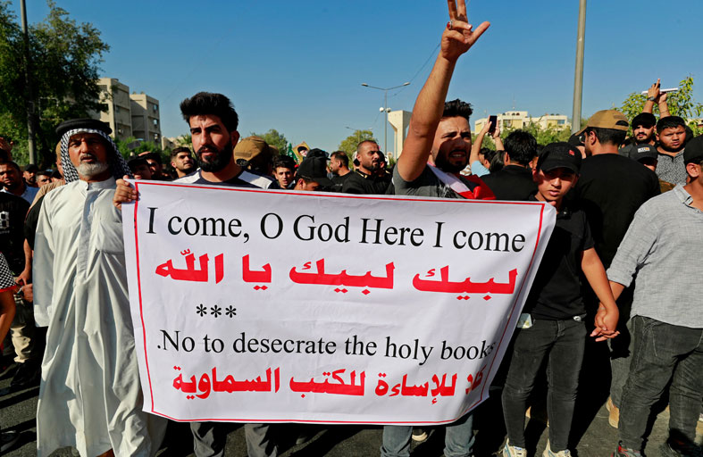 رئيس وزراء السويد يدعو إلى الهدوء بعد الاحتجاجات 