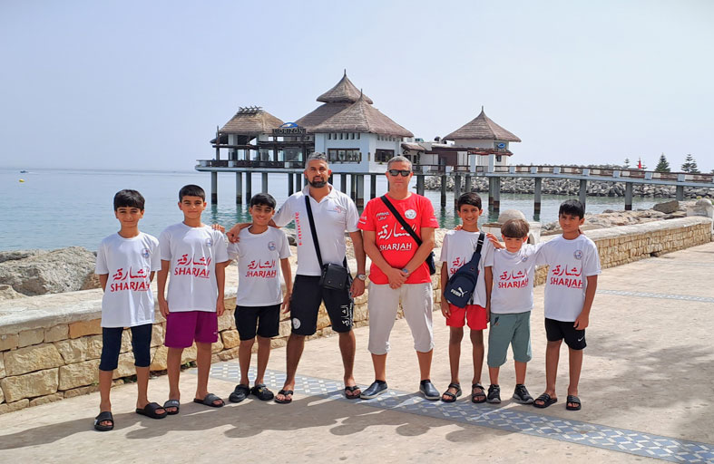 «الشارقة للشراع الحديث» يشارك في بطولتي الرباط ومضيق جبل طارق 