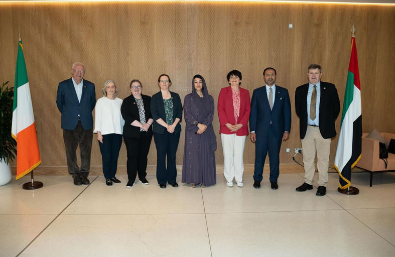 ريم الهاشمي تترأس وفدًا رفيع المستوى إلى أيرلندا بمناسبة ذكرى 50 عامًا على العلاقات الثنائية