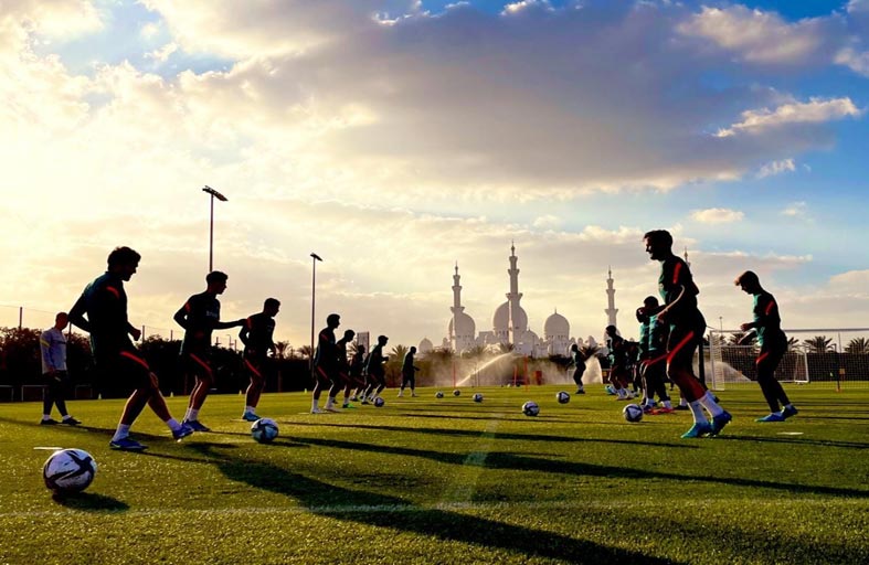 «معالم أبوظبي» مقصد أندية وجمهور «كأس العالم»