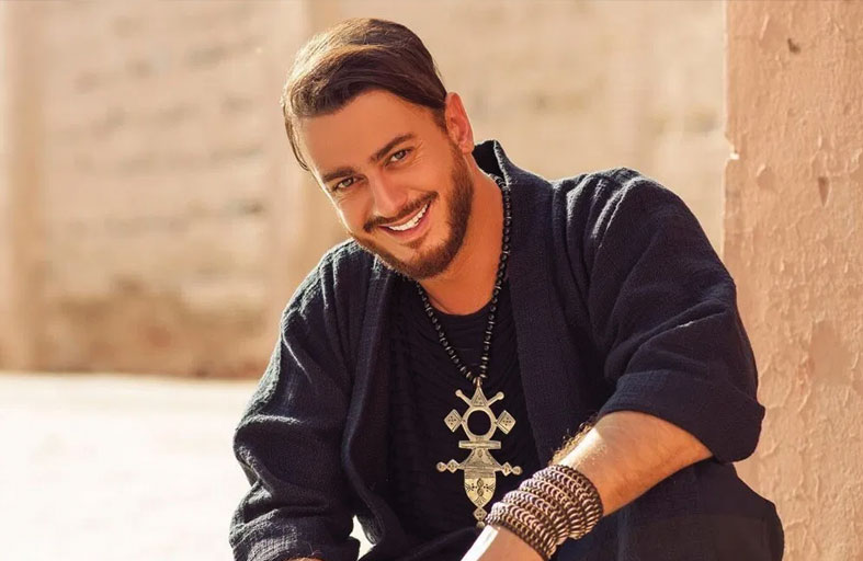 سعد لمجرد يطلق أغنية 