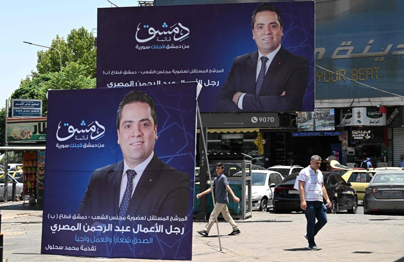 دمشق تستعد لانتخابات برلمانية «محسومة» النتائج 