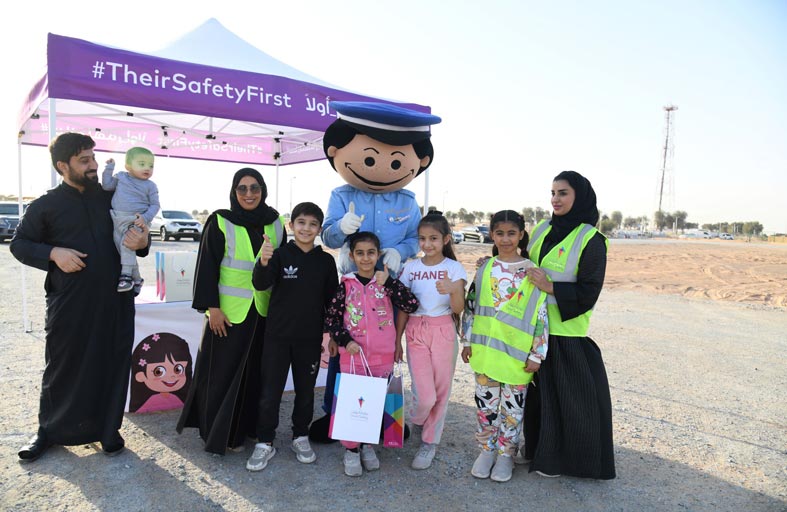 (سلامة الطفل) تكثف التوعية بإجراءات حماية الأطفال من الحوادث في موسم الشتاء