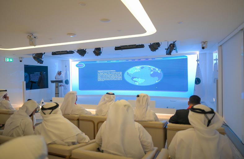 الدكتور محمد العلي: الصفحات نافذة عالمية لنتاج تريندز البحثي معززة بالذكاء الاصطناعي