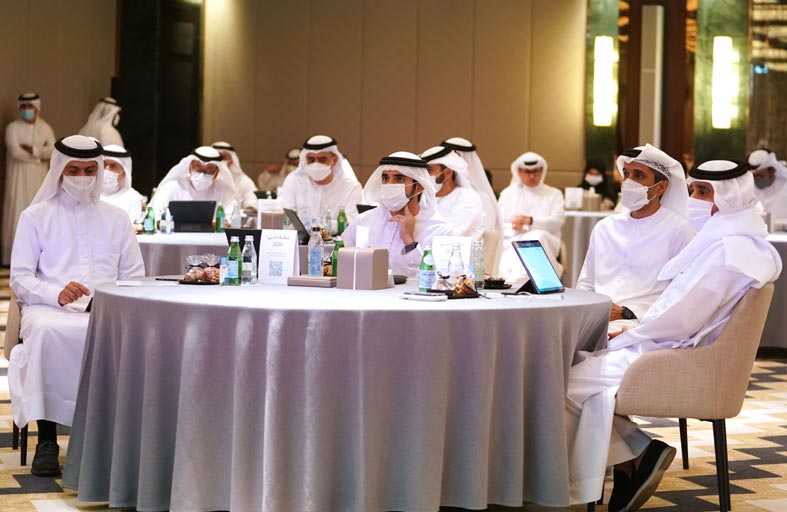 حمدان بن محمد : رؤية محمد بن راشد أرست قواعد الريادة وحددت خارطة مسيرتنا نحو المستقبل