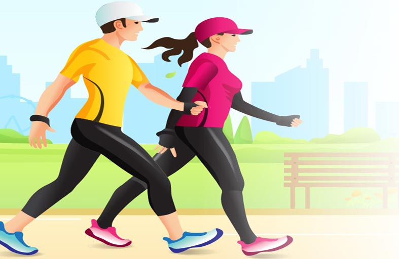 بلدية مدينة أبوظبي تنظم محاضرة توعوية لتشجيع أفراد المجتمع على ممارسة رياضة المشي