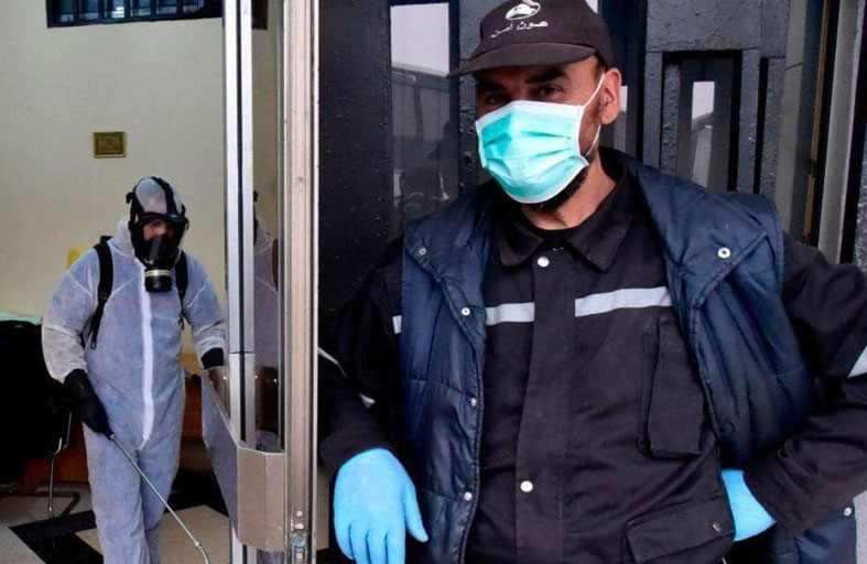 تعافي أكبر مريض من كورونا ووفاة ابنه