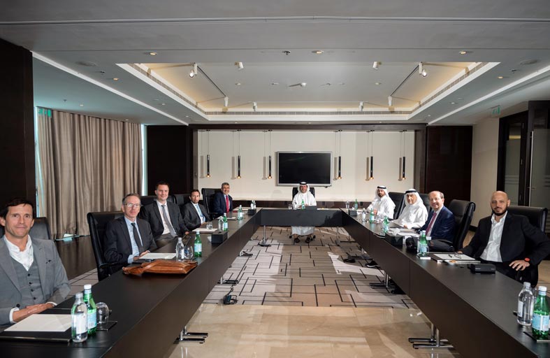 جمعية تبريد المناطق بدبي تبحث الابتكار والتقنيات في القطاع  