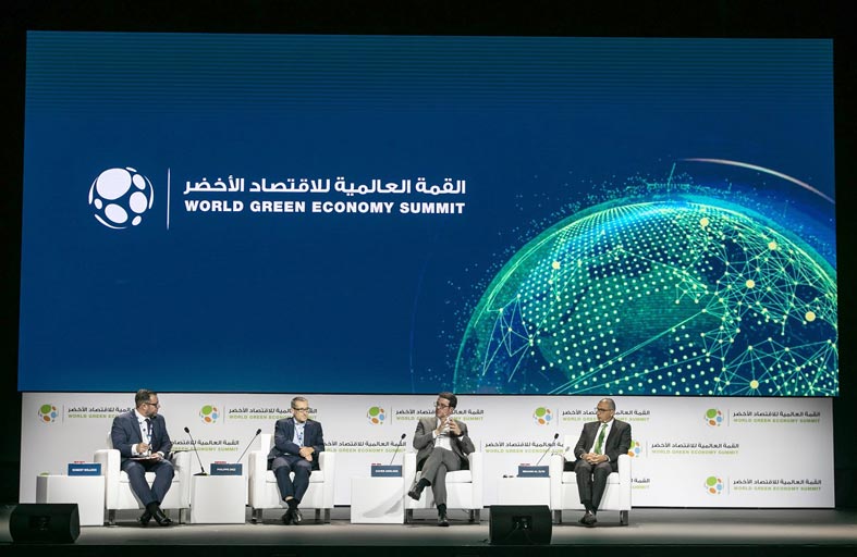 القمة العالمية للاقتصاد الأخضر 2022 تحفز الشراكات الاستثمارية في المشاريع الخضراء