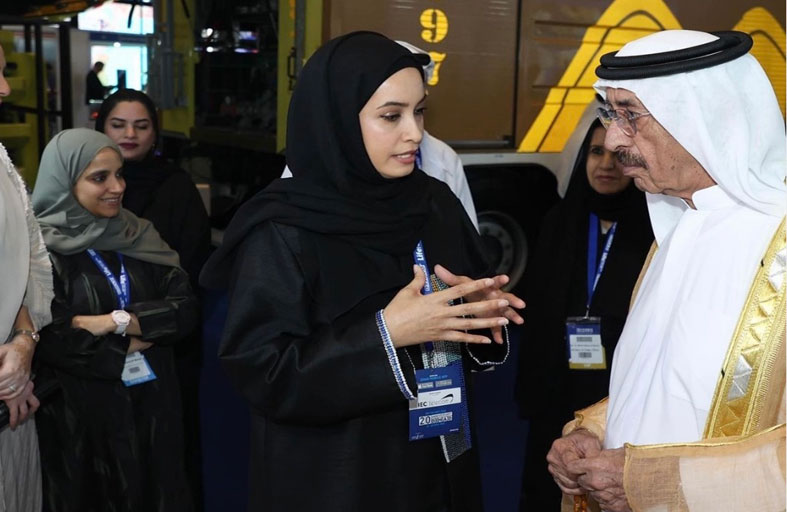 مؤسسة دبي لرعاية النساء والأطفال تشارك في ديهاد