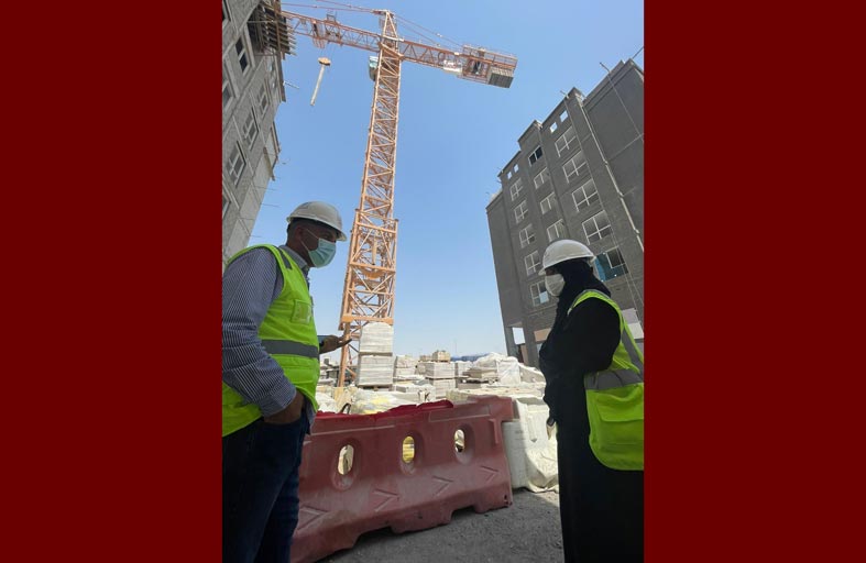 بلدية أبوظبي تؤكد ضرورة الالتزام بمعايير السلامة في المواقع الإنشائية