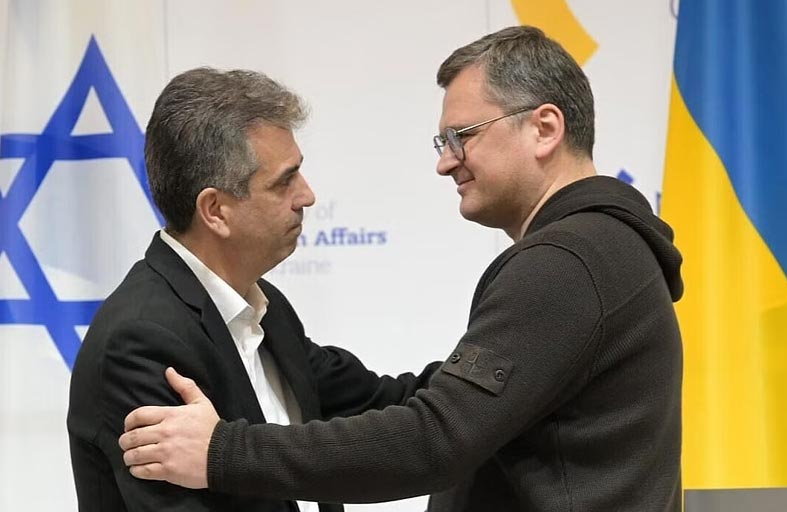 هل وافقت إسرائيل على تسليح أوكرانيا بنظام «مقلاع داود» الصاروخي؟ 