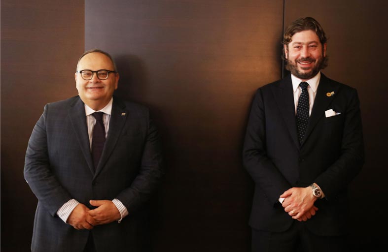 سان مارينو تشارك للمرة الأولى في معرض سوق السفر العربي