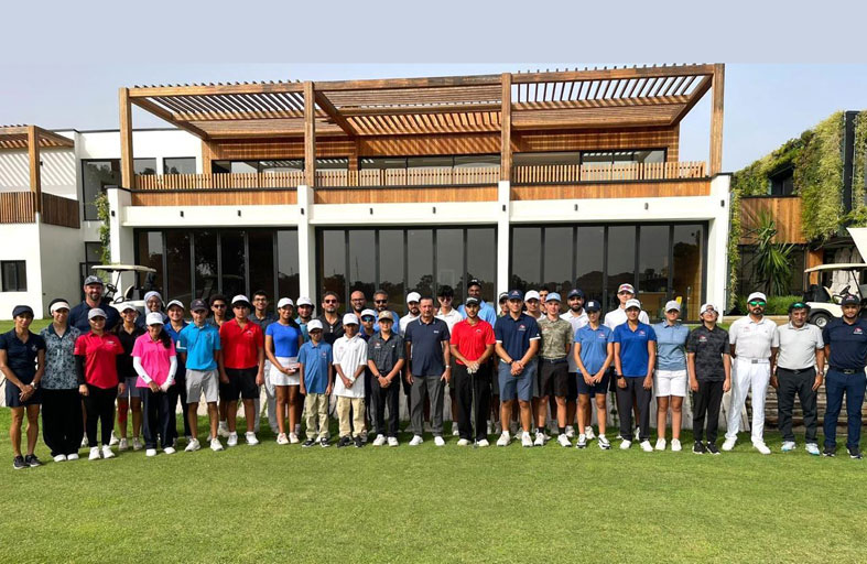 6 لاعبين ولاعبات يمثلون منتخب الجولف في الألعاب الآسيوية بالبحرين