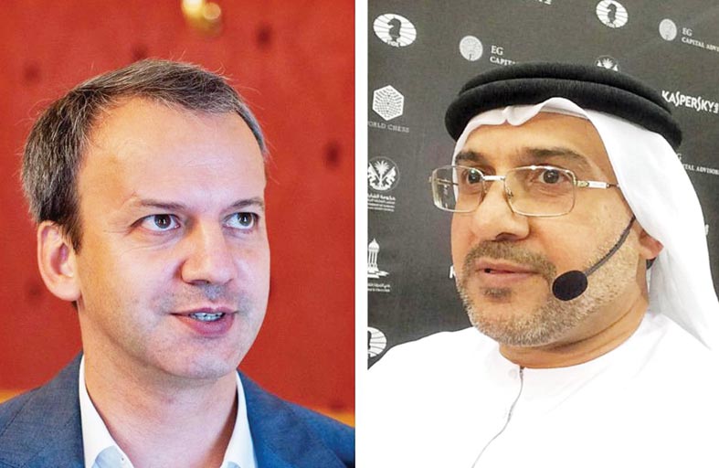 الاتحاد الدولي للشطرنج يشيد بجهود الإماراتي مهدي عبدالرحيم في تطوير اللعبة