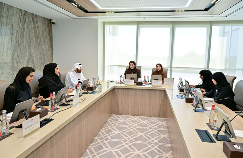 لجنة الشؤون الاجتماعية في الوطني الاتحادي تناقش مسودة تقريرها لموضوع حماية الأسرة