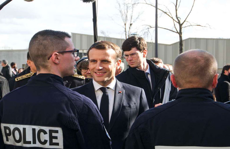 ماكرون يُعلن الحرب على التدخلات التركية في فرنسا