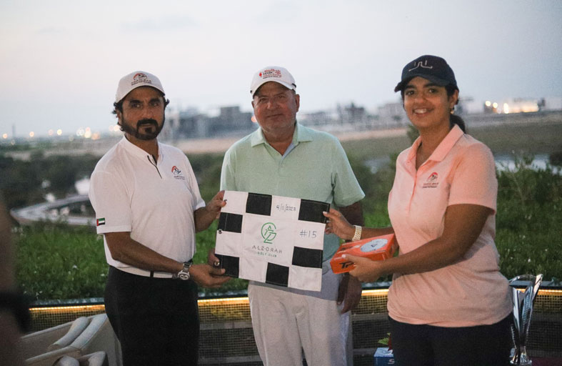 الثنائي جلال ومروان نجما جولة افتتاح موسم الميدالية الشهيرة للغولف