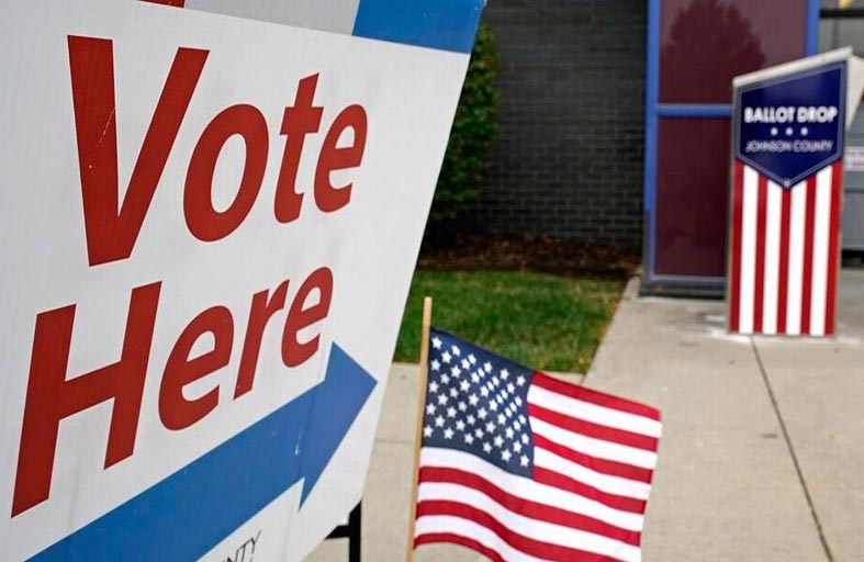 التصويت المبكر في الانتخابات الأميركية يلامسُ مستوى قياسيا