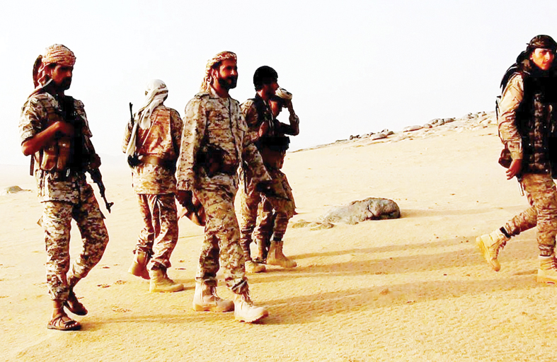 الجيش اليمني يحرر عدداً من المواقع ويقطع طرق إمداد المليشيات في حجة