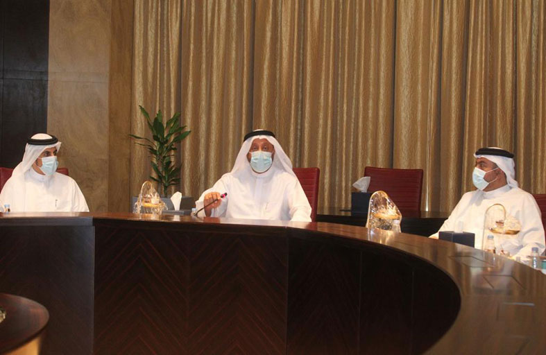 مجلس إدارة غرفة الشارقة يؤكد أن الاستراتيجية الوطنية للصناعـة نقلـة نوعيـة نحـو التنمية الاقتصاديـة المســتدامة