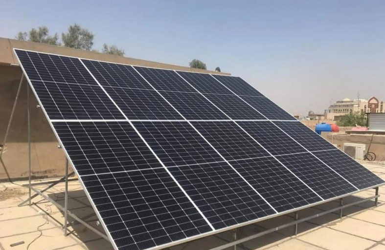 بالطاقة النظيفة.. مشروع طموح لإنارة كل المدارس العراقية