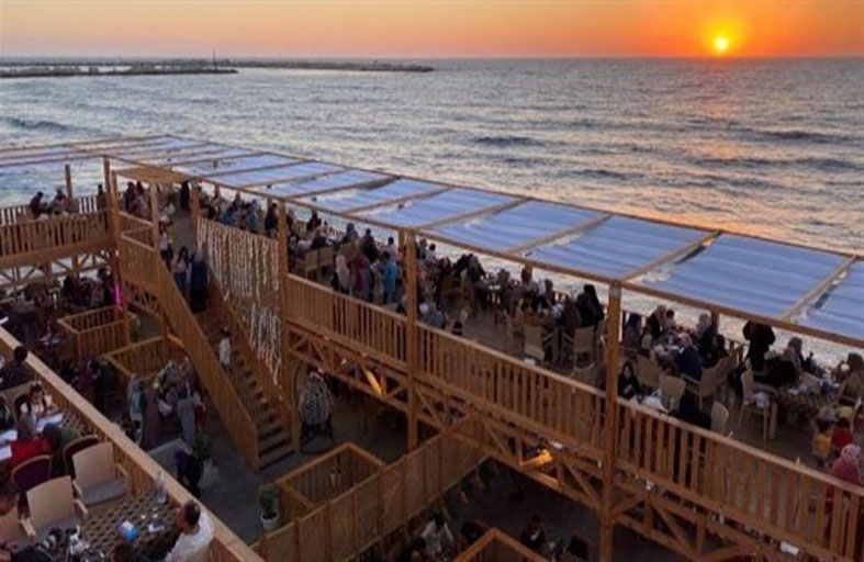 مالديف غزة..جزيرة آسيوية في القطاع المحاصر