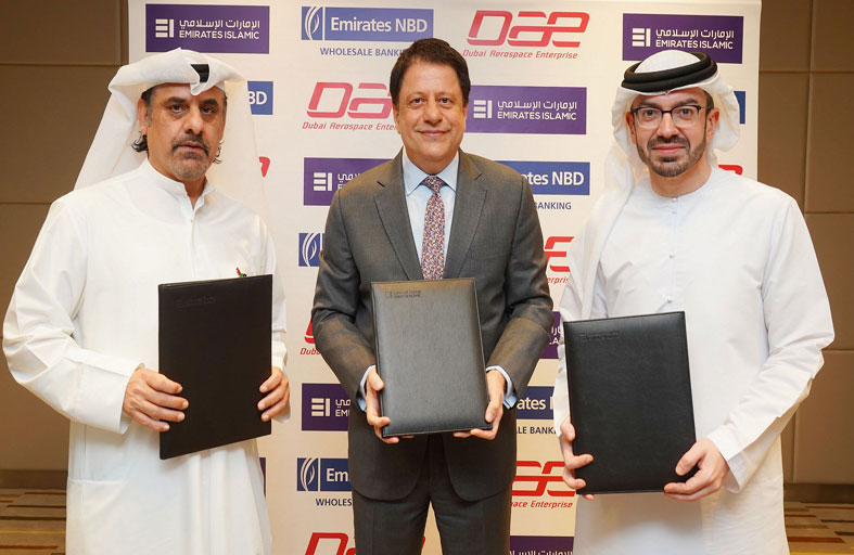 دبي لصناعات الطيران توقع صفقة تمويل غير مضمون ثنائي الشريحة بقيمة 300 مليون دولار