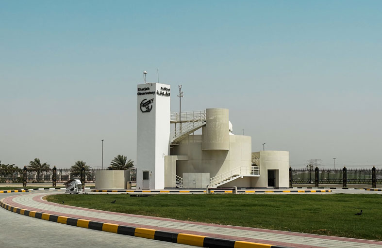 مرصد الشارقة الفلكي ينجح في رصد ظاهرة الاحتجاب النجمي النادر