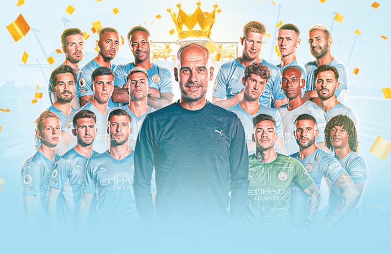مانشستر سيتي.. الأعلى قيمة سوقية بين أبطال الدوريات الأوروبية الكبرى